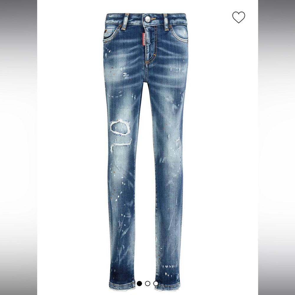 DSQUARED2 JEANS DQ01 FOR GIRLS size 6
